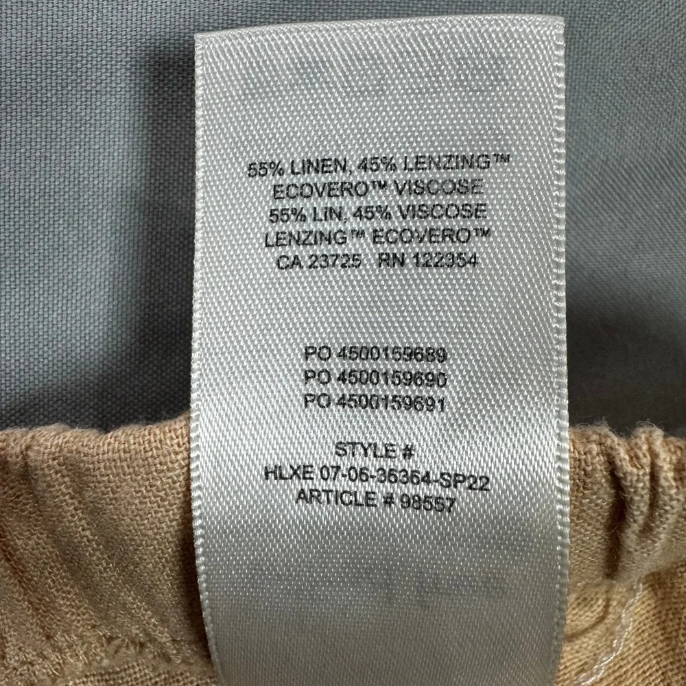 Wilfred measurements waist