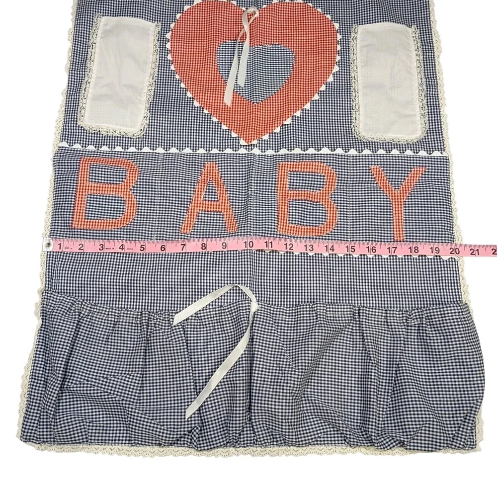 Handmade vintage baby