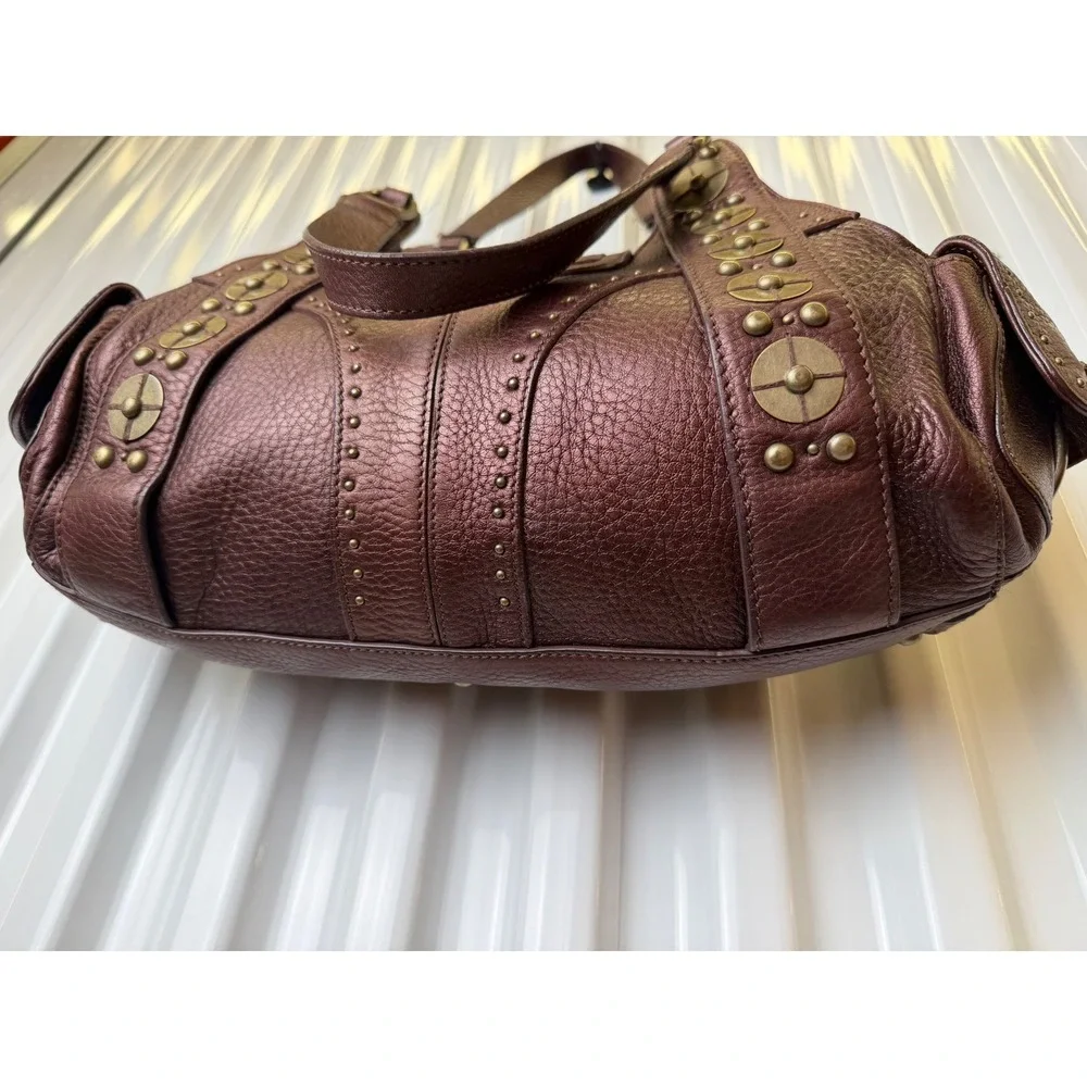 Cole Haan pebbled leather