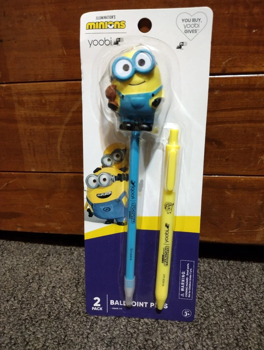Yoobi cute blue