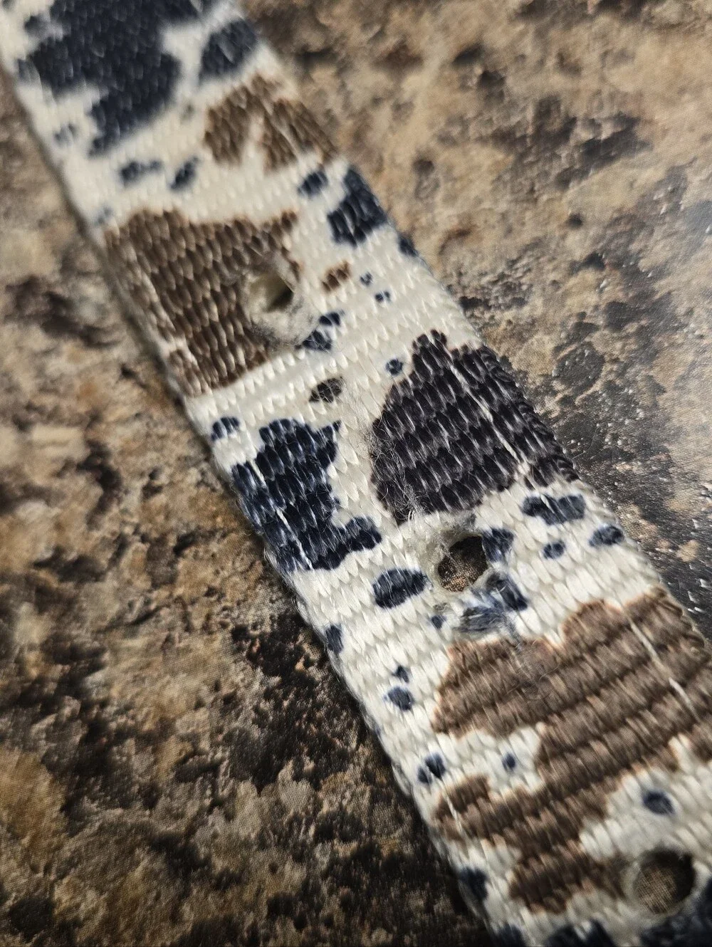 N/A nylon cow