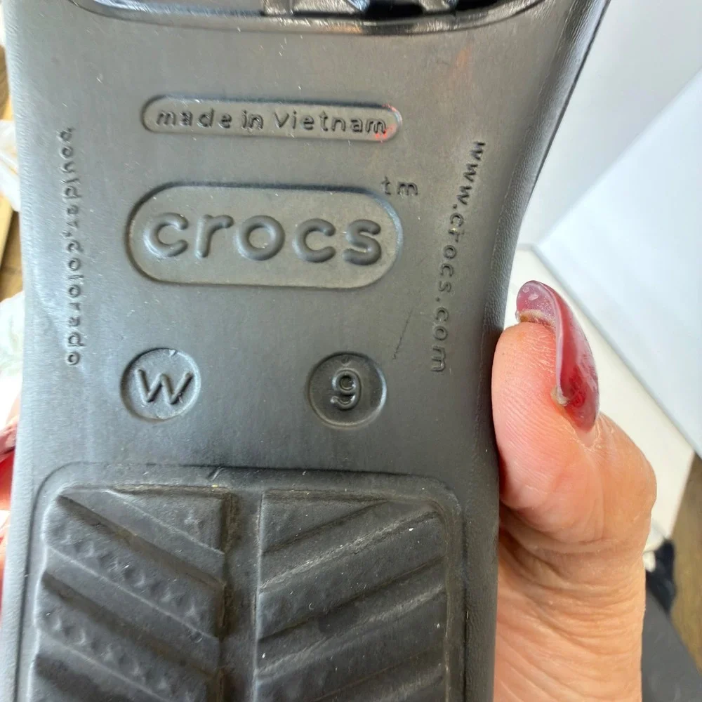 CROCS sanrah thong
