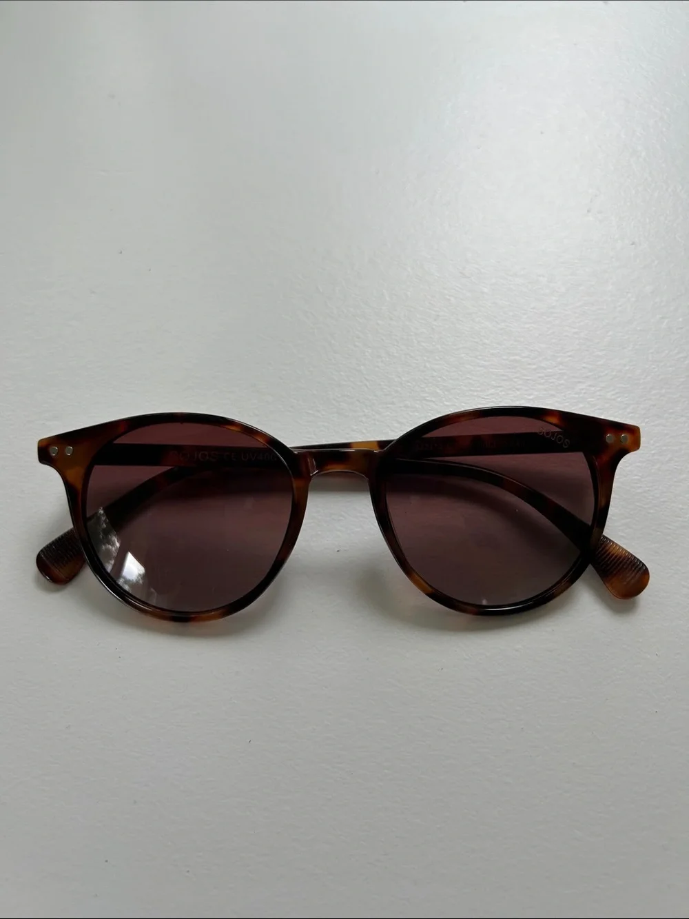 Sojos Tortoiseshell Sunglasses - Brown
