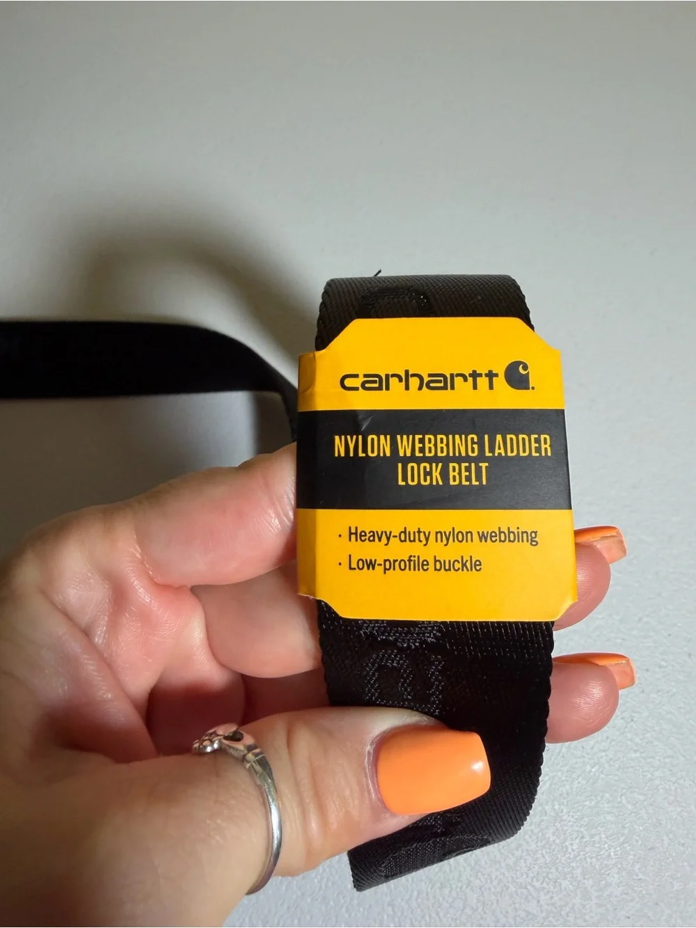 Carhartt yellow belt
