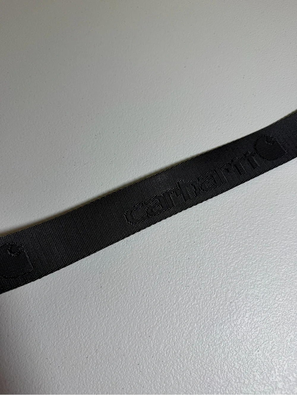 Carhartt yellow belt